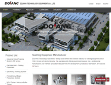 Tablet Screenshot of didactic-dolang.com